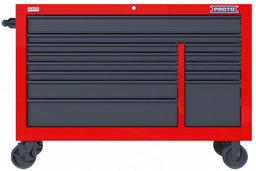 Rolling Tool Cabinet Red Heavy Duty