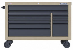 Rolling Tool Cabinet Gray Heavy Duty