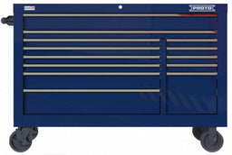 Rolling Tool Cabinet Blue Heavy Duty