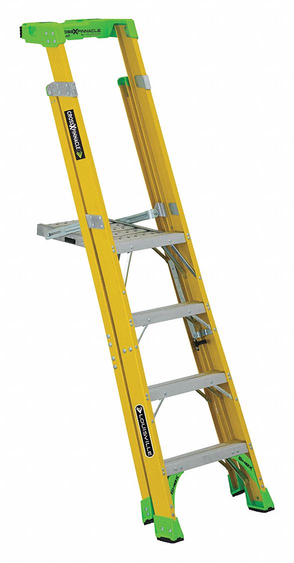 Platform Stepladder 7 ft 3 H