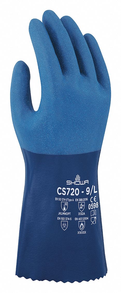 Chem Res Gloves L PR