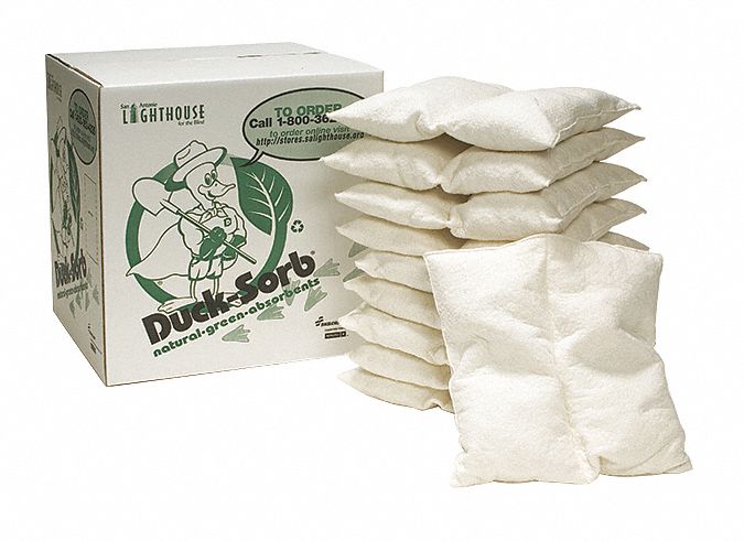 Absorbent Pillow 18 L 18 W White PK10