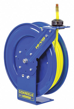 Spring Return Hose Reel 3/8 MNPT 100 ft