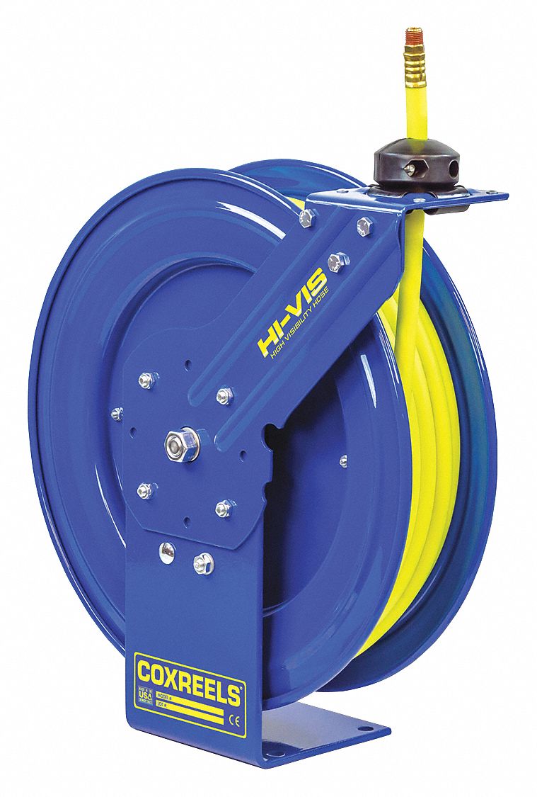Spring Return Hose Reel 1/2 MNPT 25 ft