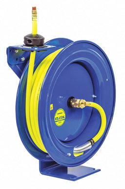 Spring Return Hose Reel 3/8 MNPT 25 ft