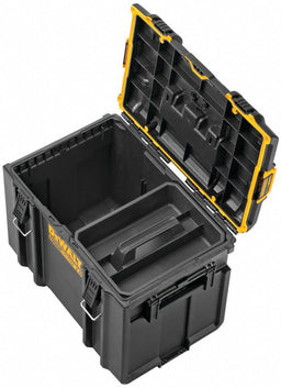 Plastic Tool Box 21 3/4 in