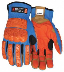 Impact Resistant Glove L Full Finger PR