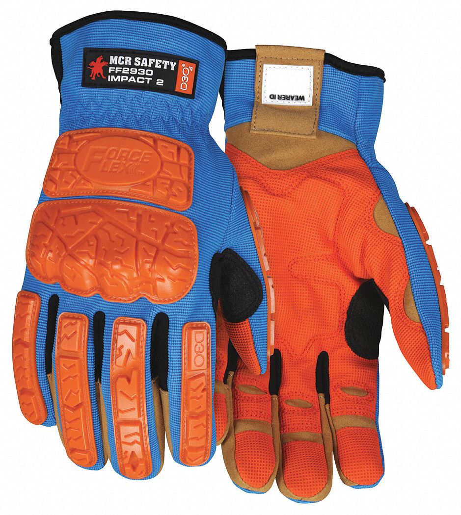 Impact Resistant Glove XL Full Finger PR
