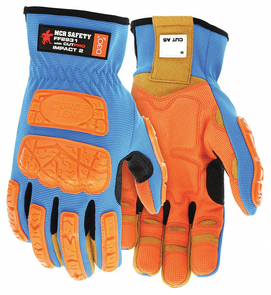 Impact Resistant Glove M Full Finger PR