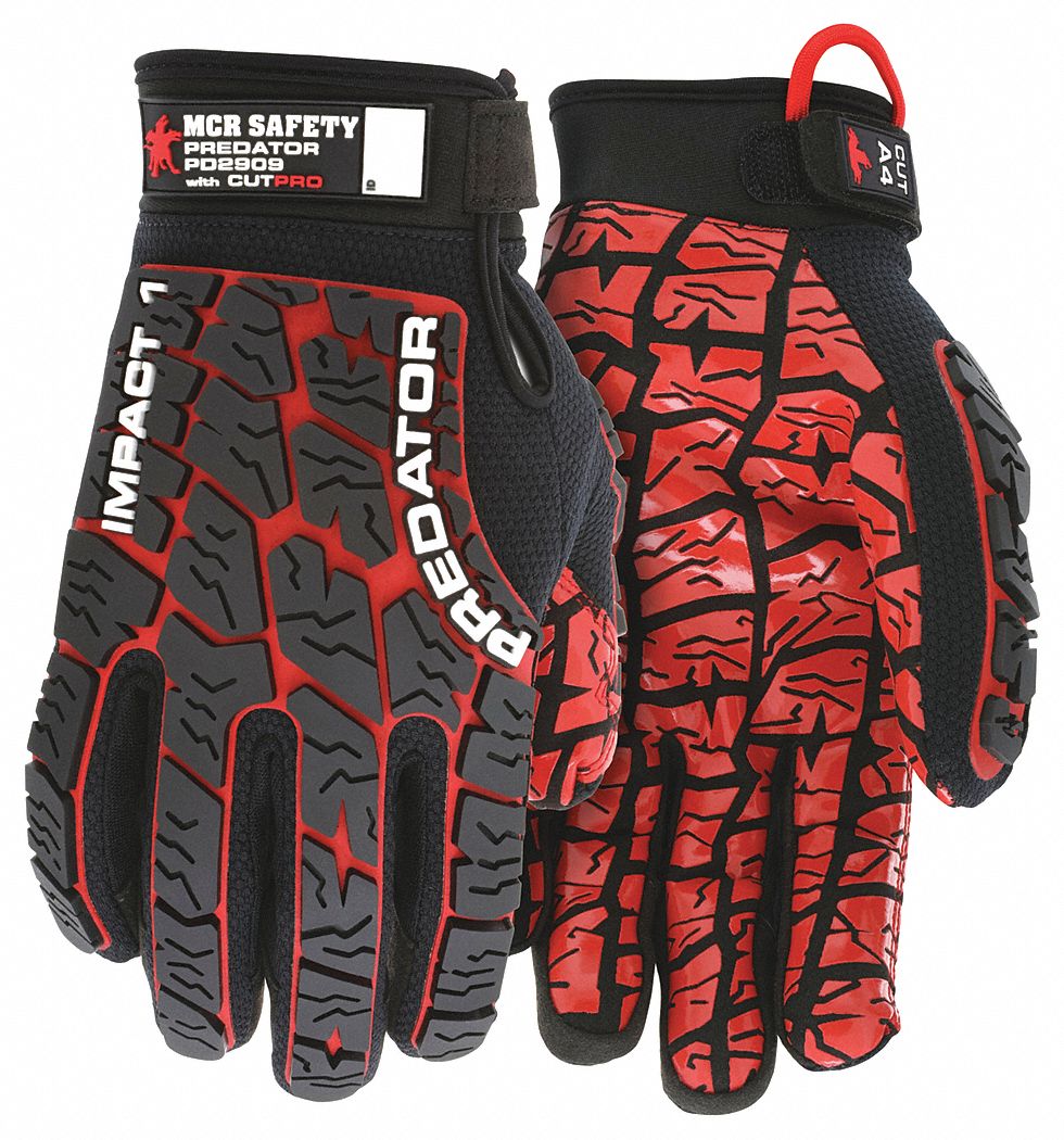 Impact Resistant Glove L Full Finger PR