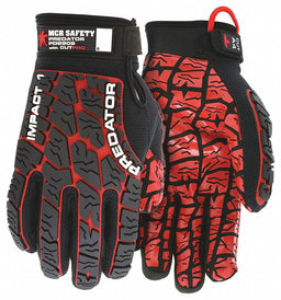 Impact Resistant Glove L Full Finger PR