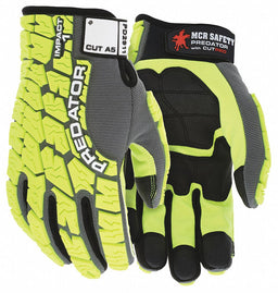 Impact Resistant Glove M Full Finger PR
