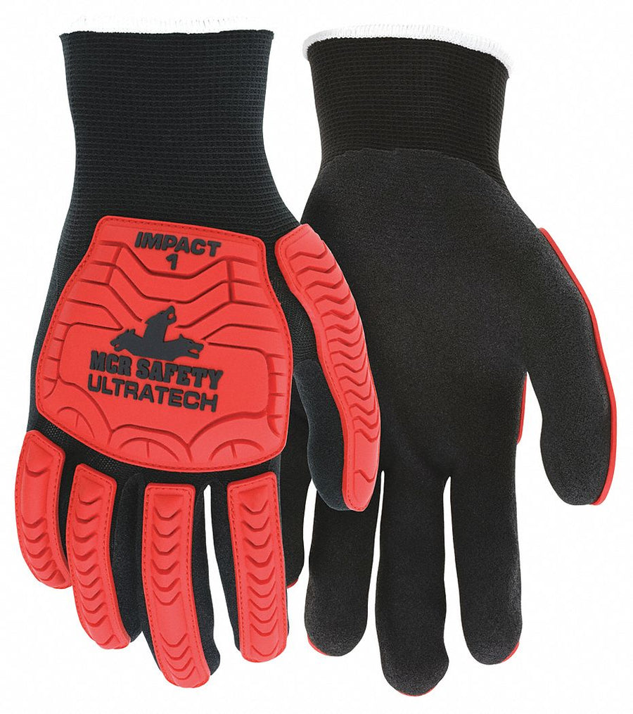 Coated Gloves L knit Cuff PK12
