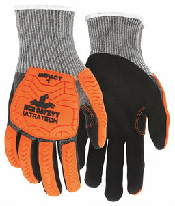 Coated Gloves 2XL knit Cuff PK12