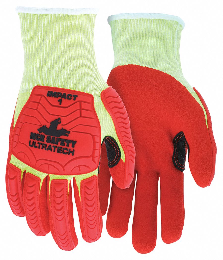 Coated Gloves L knit Cuff PK12