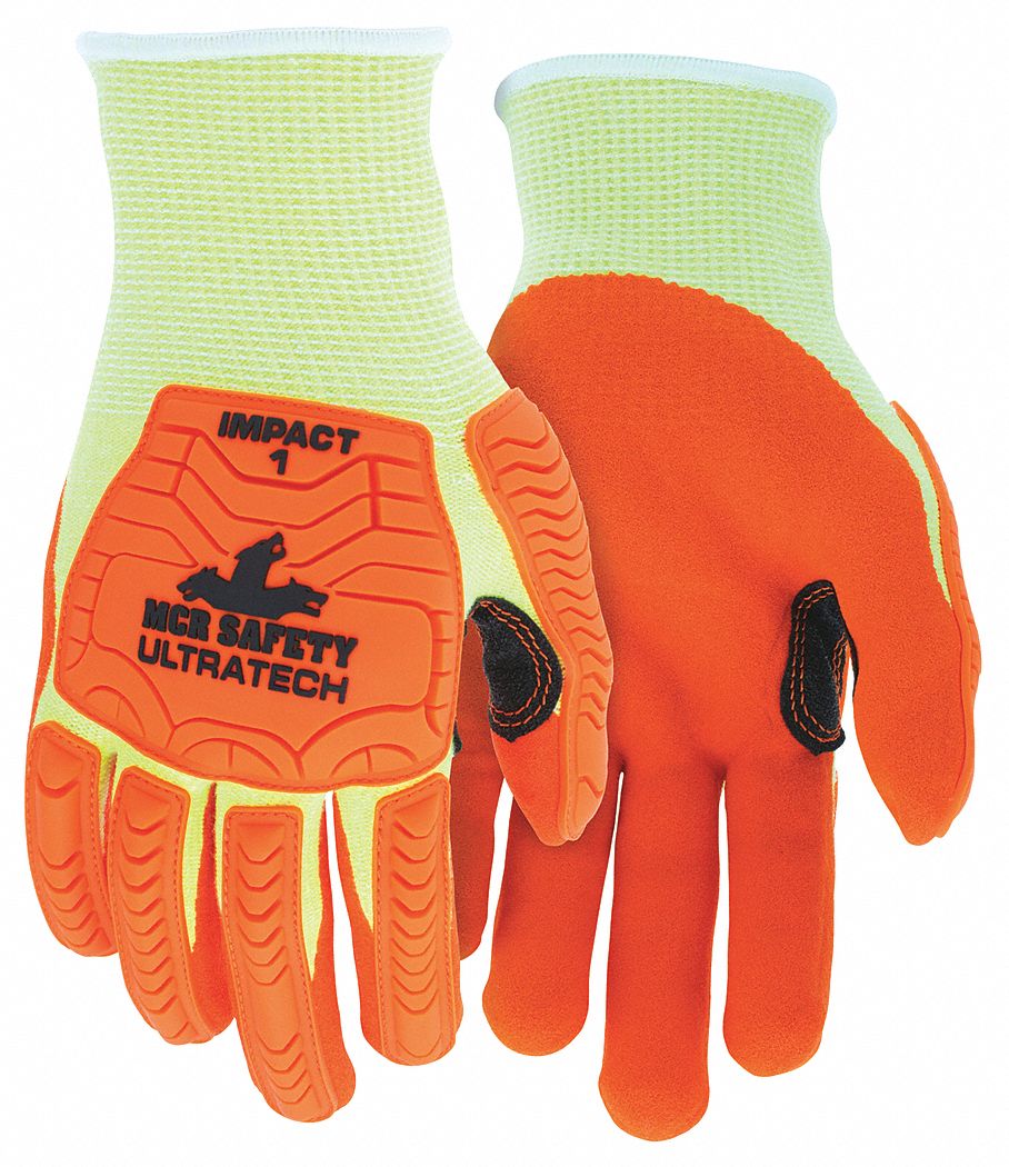Coated Gloves L knit Cuff PK12