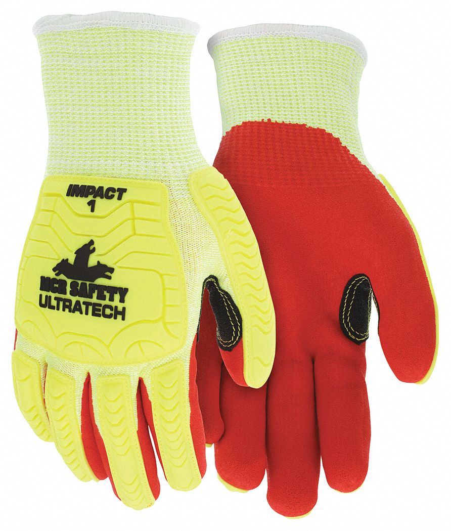 Coated Gloves L knit Cuff PK12