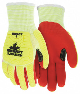 Coated Gloves 2XL knit Cuff PK12