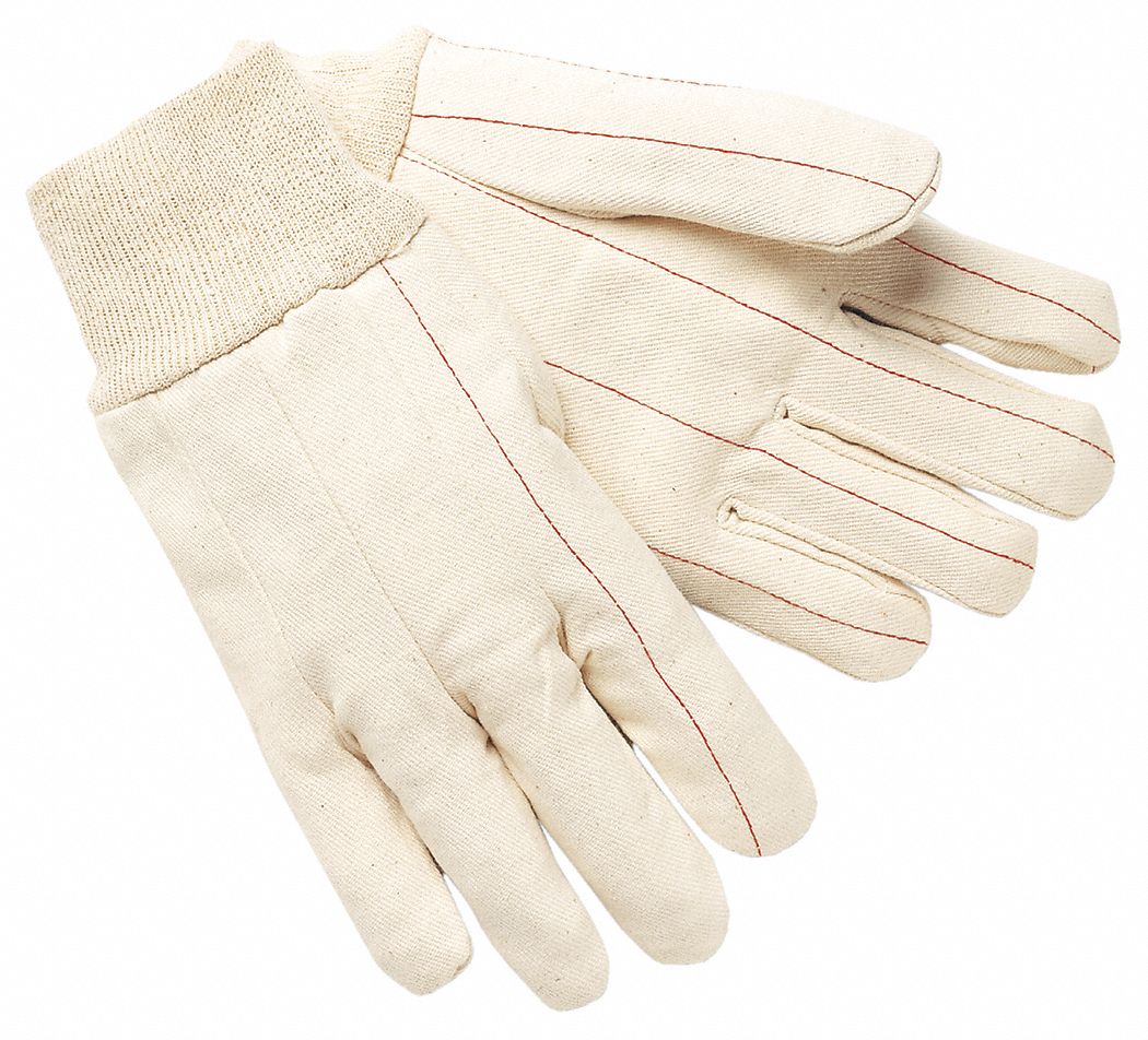 Knit Gloves XL knit Cuff Beige PK12