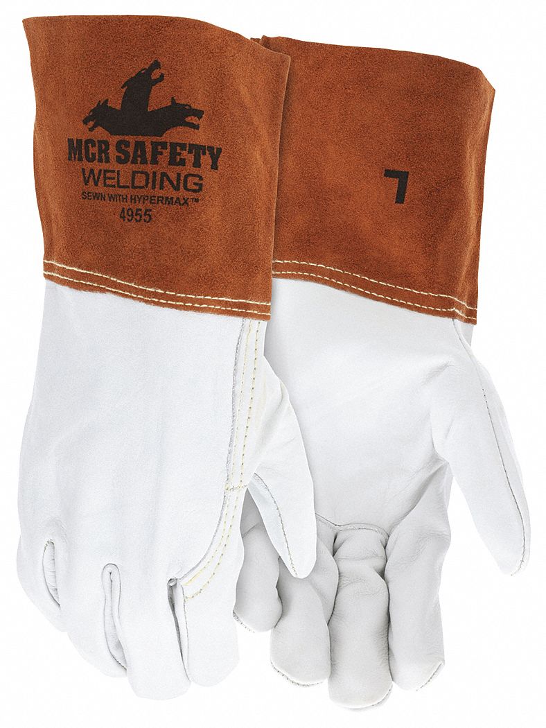 Welding Leather Glove Gauntlet XL PK12