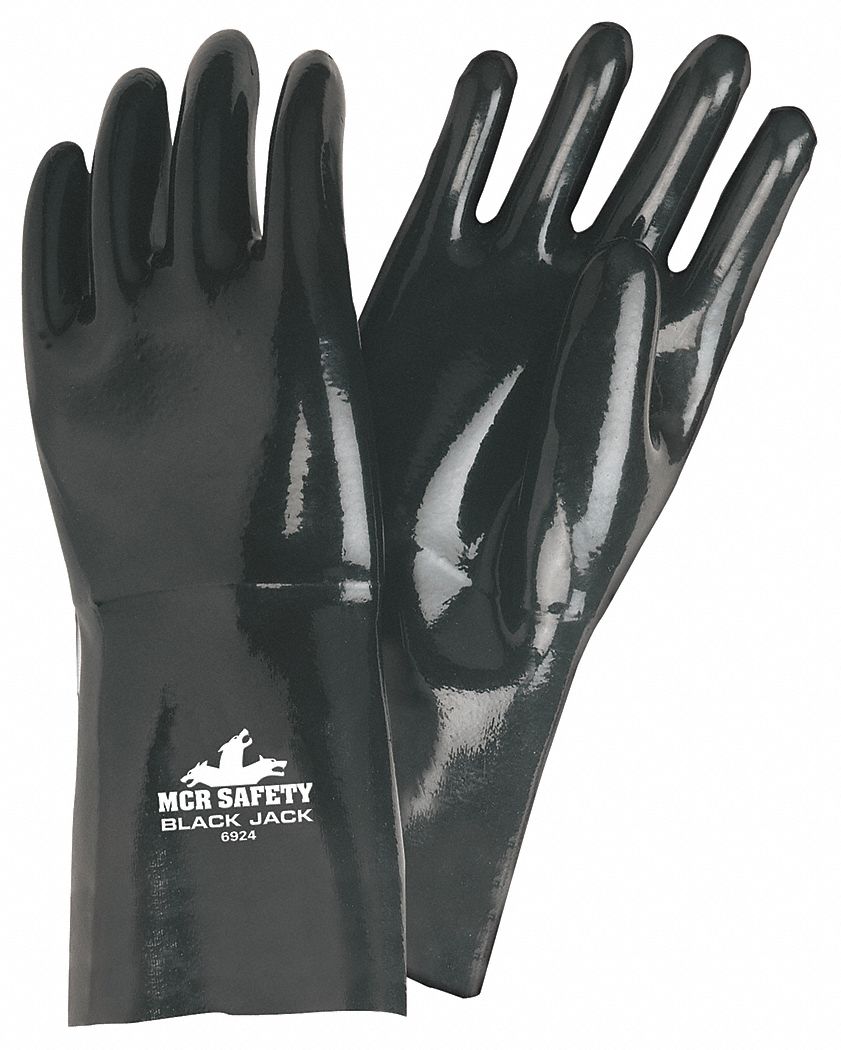 K2808 Chemical Resistant Glove XL Black PK12