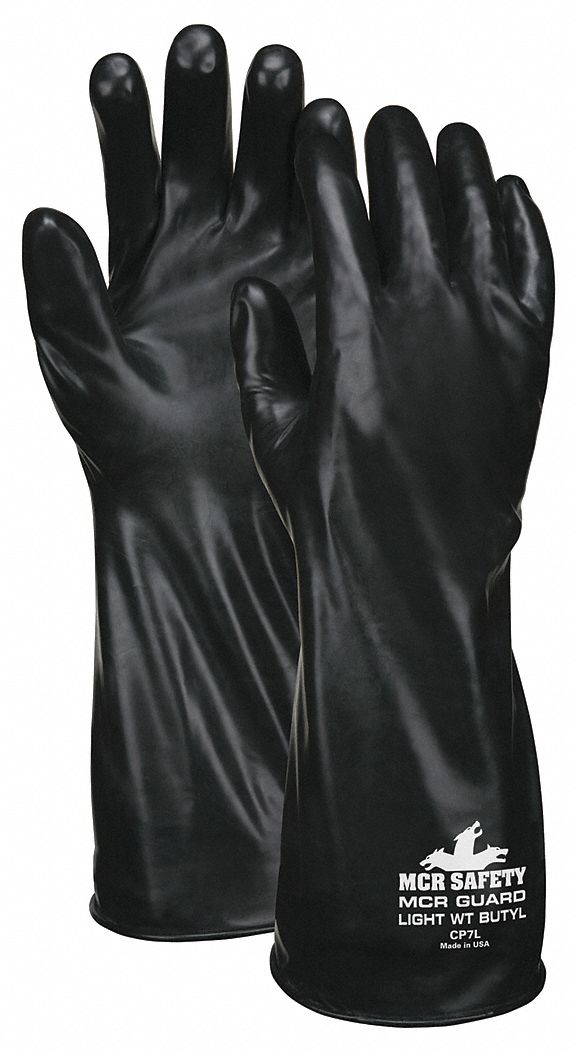 K2809 Chemical Resistant Glove S Black PR