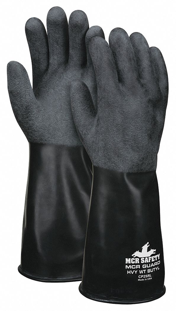 K2810 Chemical Resistant Glove XL Black PR
