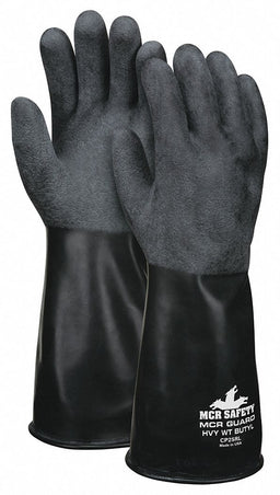 K2810 Chemical Resistant Glove M Black PR