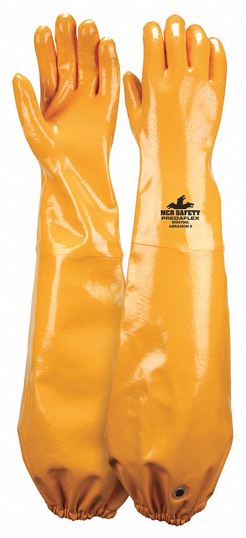 Chemical Resistant Glove 2XL Yellow PR