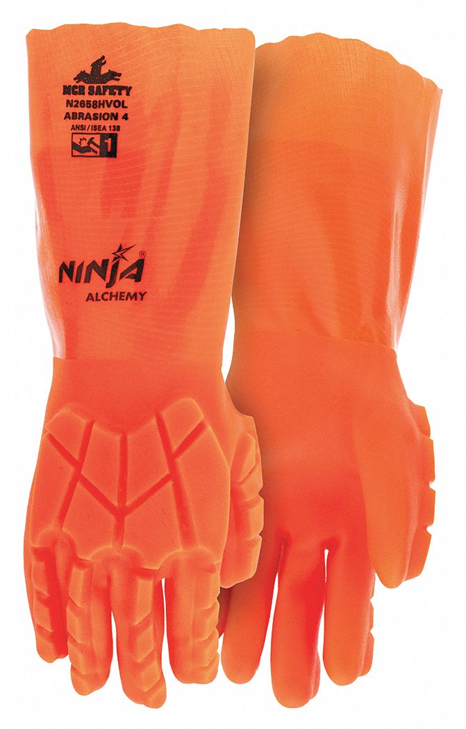 K2812 Chemical Resistant Glove 2XL Orange PR