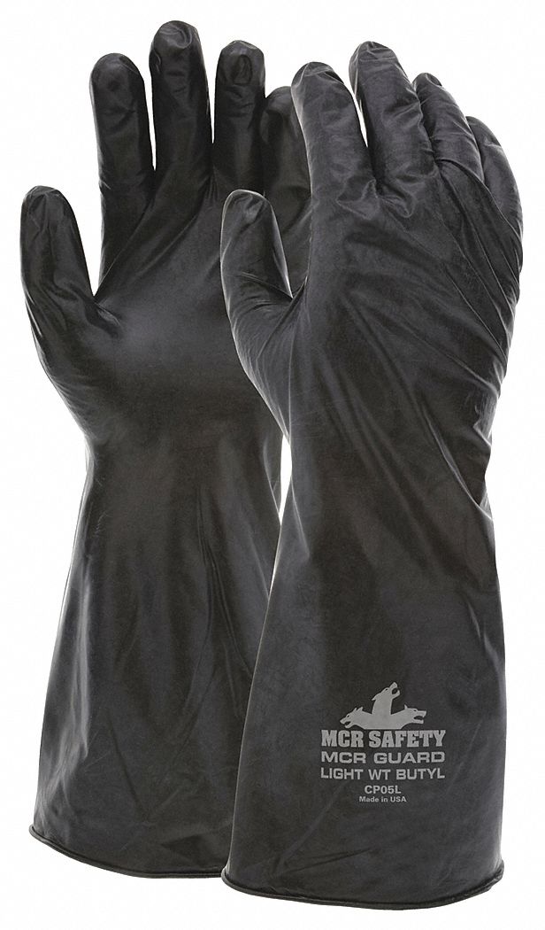 K2813 Chemical Resistant Glove XL Black PR