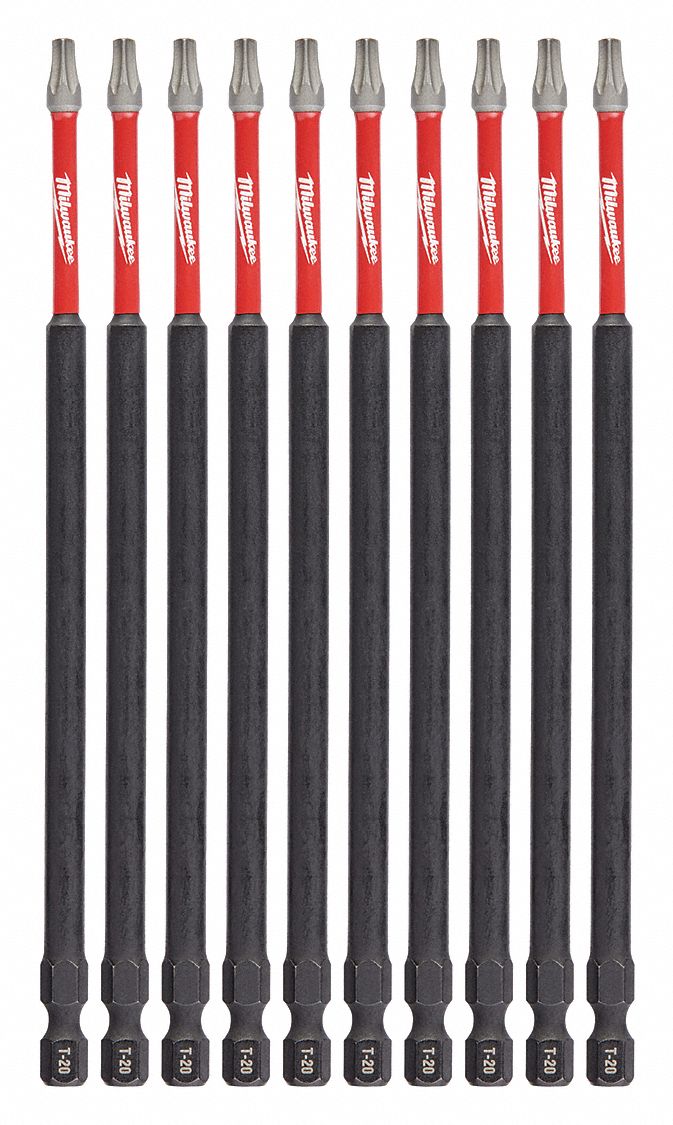 T20 Driver Bits PK10
