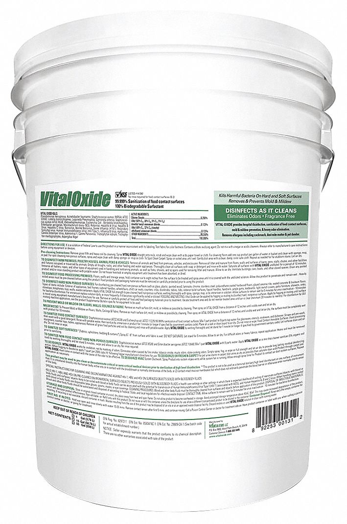 Mildew and Mold Remover 5 gal 9 pH