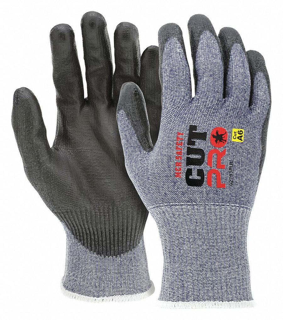 Cut Resistant Gloves Black/Blue XL PK12