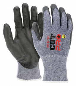 Cut Resistant Gloves Black/Blue 2XL