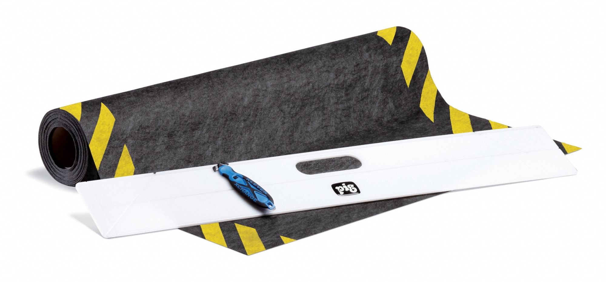 Floor Runner 25 ft L 3 ft W Black