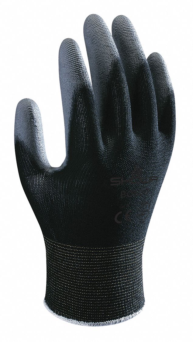 VF Coated Gloves Blk/Gr XL 3RUG3 PR