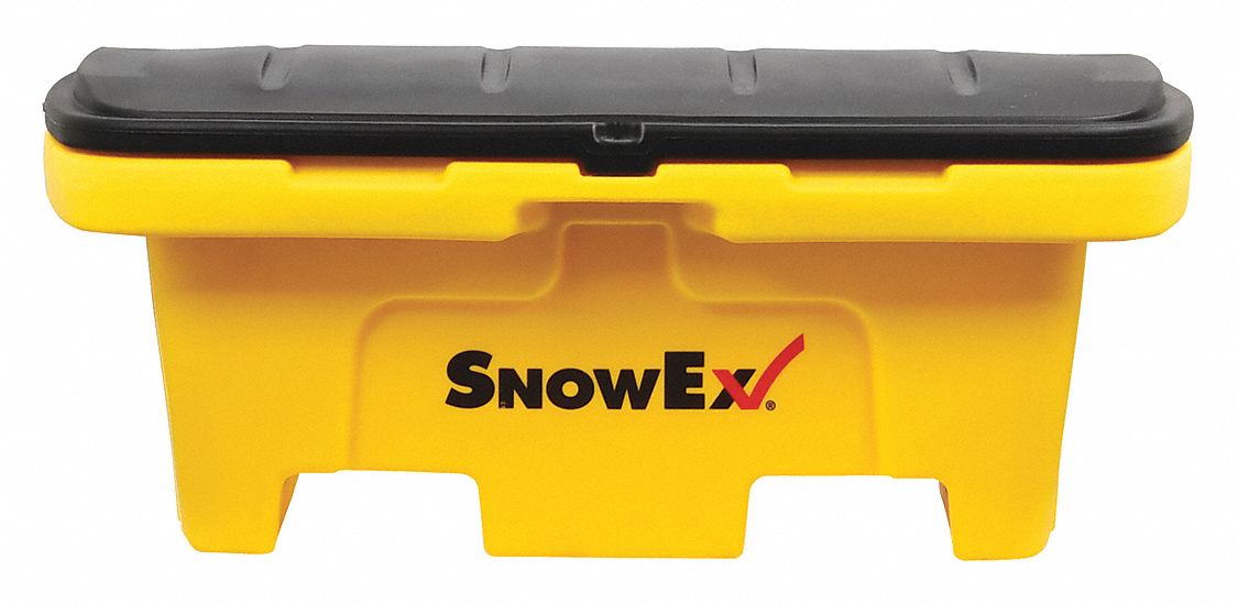 Salt Box Yellow Solid HDPE