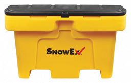 Salt Box Yellow Solid HDPE