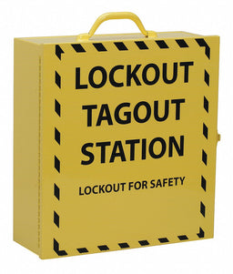 Lockout Station Cabinet Not Stocked