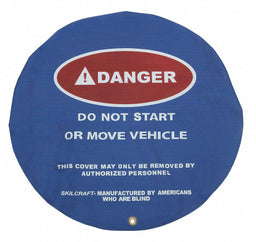 Lockout Steering Wheel Cover 20 dia.