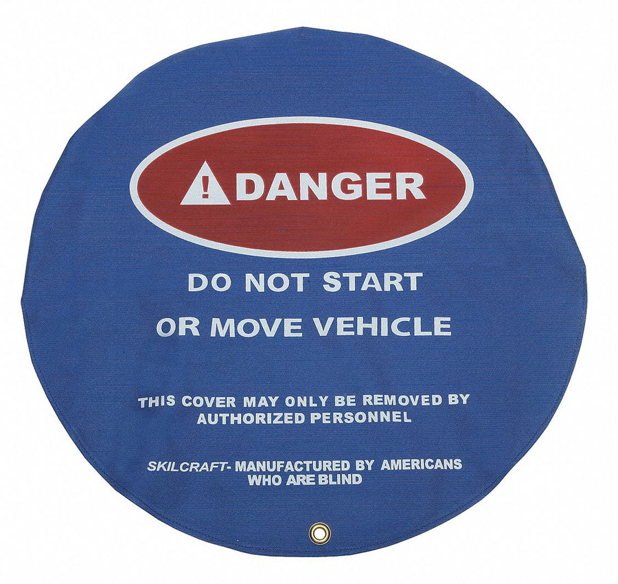 Lockout Steering Wheel Cover 20 dia.
