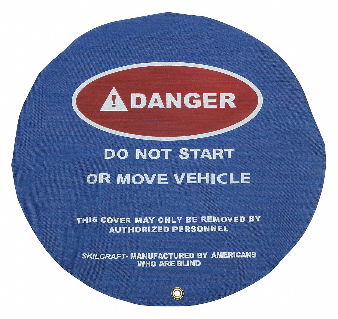 Lockout Steering Wheel Cover 24 dia.