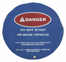 Lockout Steering Wheel Cover 24 dia.