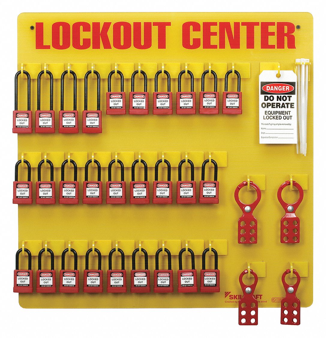 Lock Station 28 Stocked