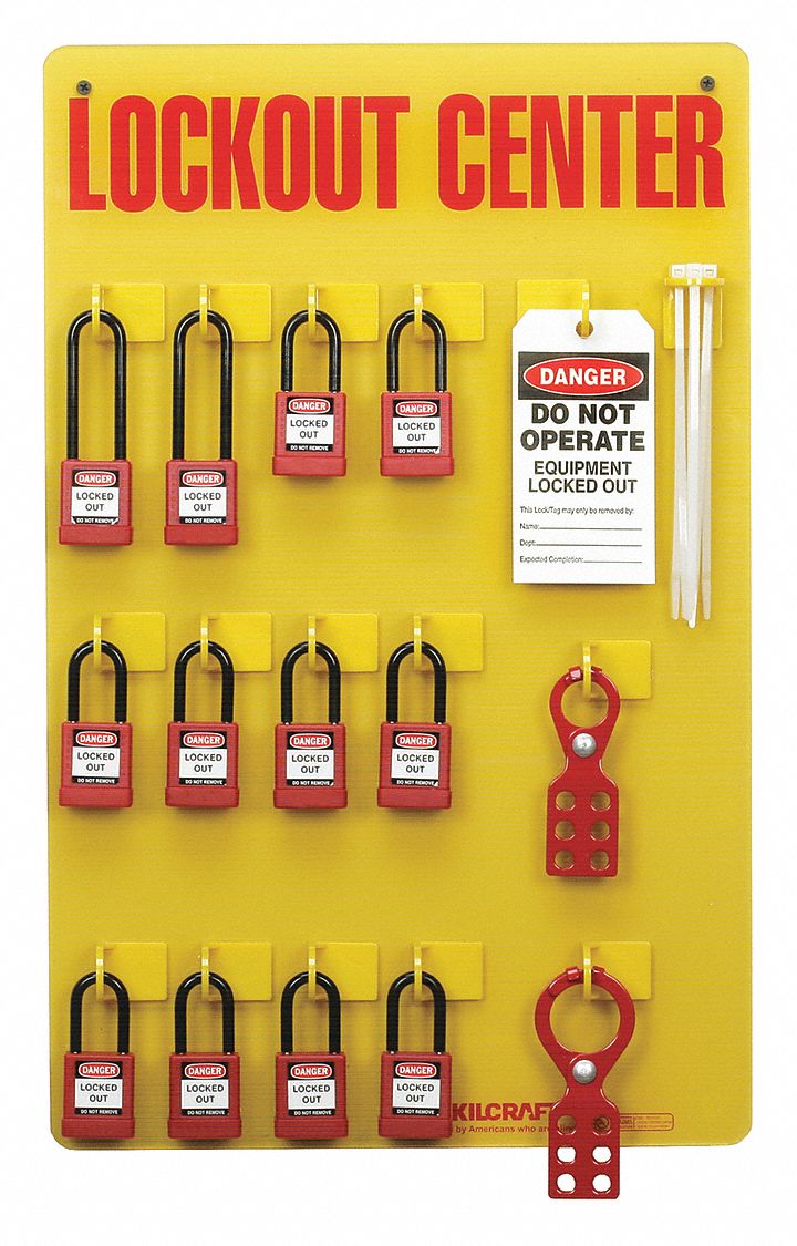 Lock Station 12 Stocked