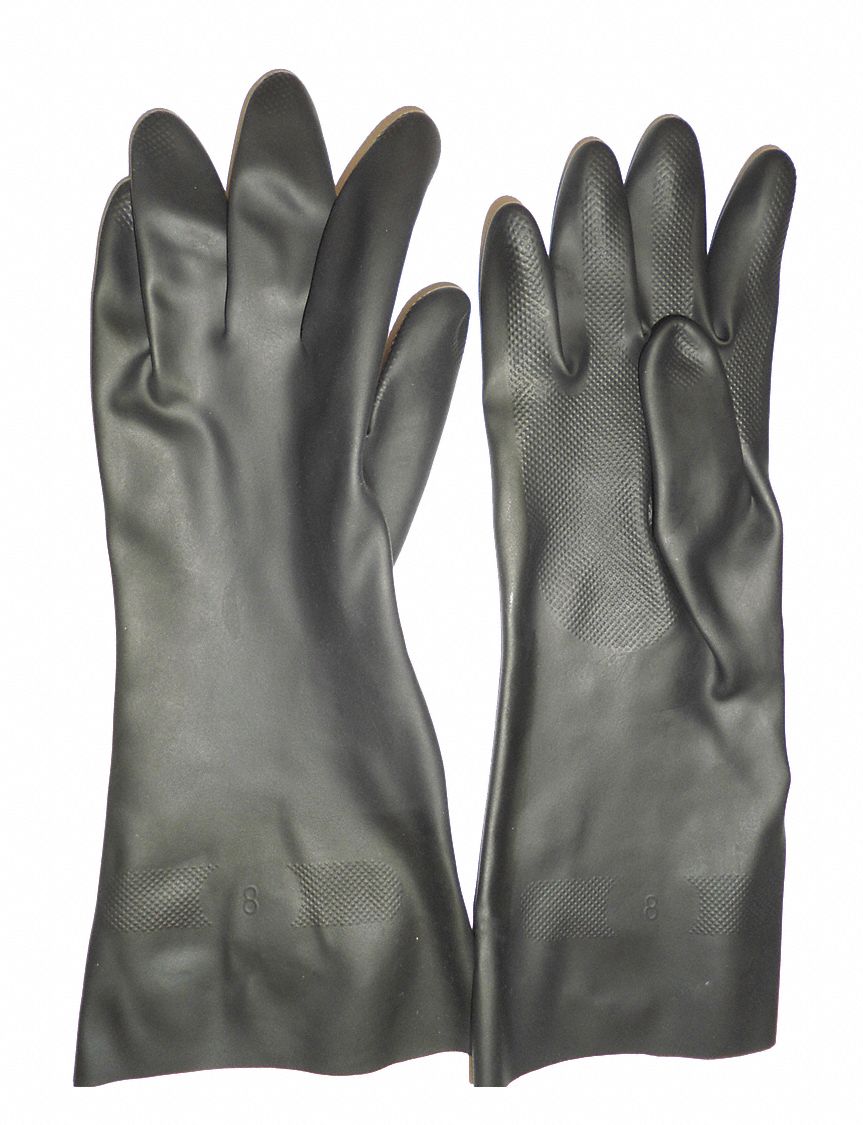 Gloves Chemical Resistant Neoprene XL PR
