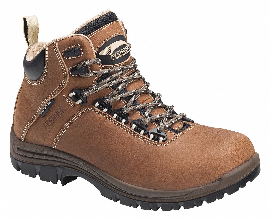 6-Inch Work Boot M 6 Tan PR