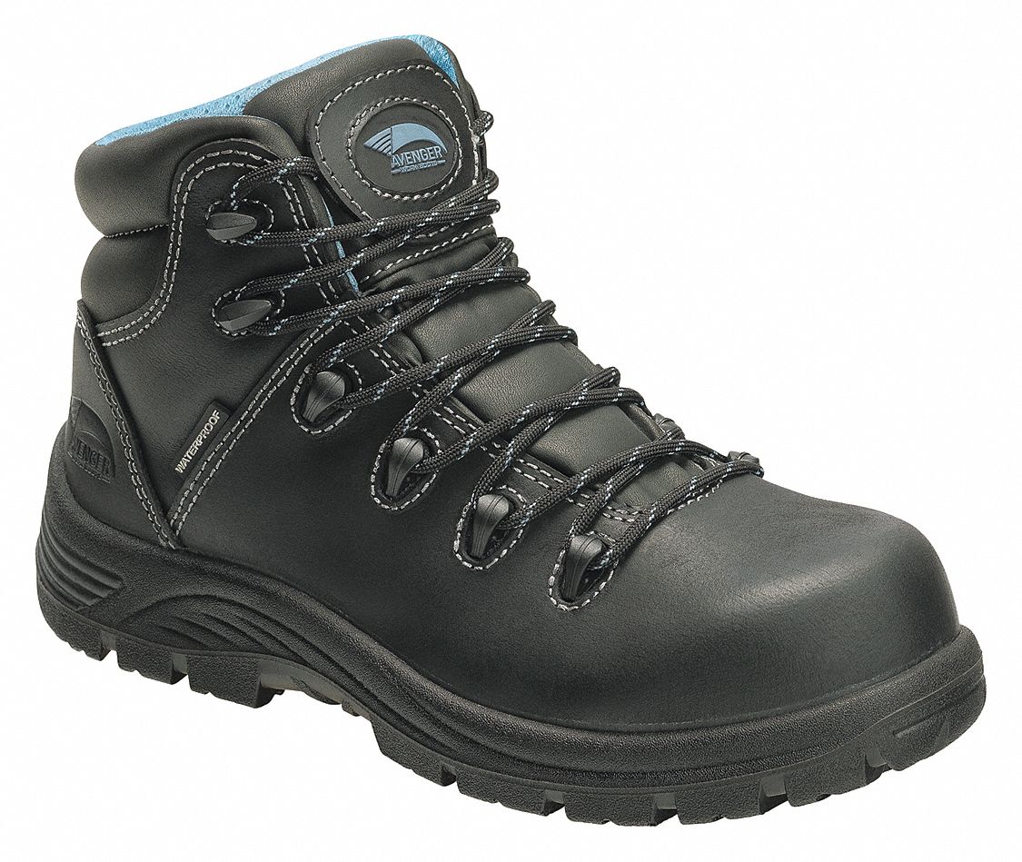 6-Inch Work Boot M 10 Black PR