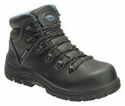 6-Inch Work Boot W 8 1/2 Black PR